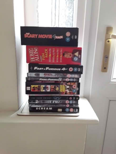 Photo of free Selection of DVD's (Gidea Park RM2) #1