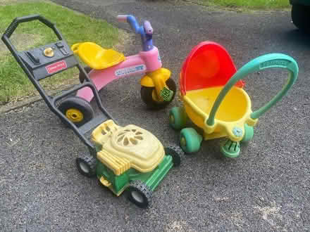 Photo of free Childrens garden toys (Chineham RG24) #3
