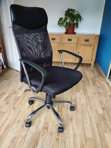 Photo of free Office chair, black (Horsforth LS18) #1