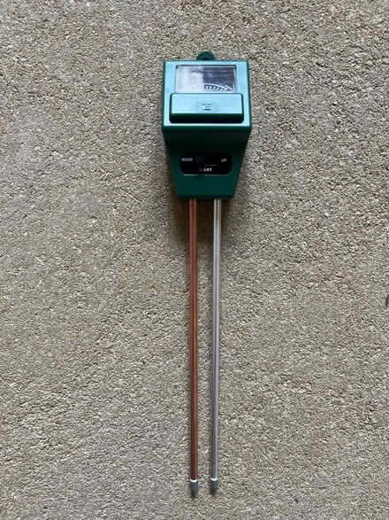 Photo of free Sonkir Soil Moisture/Light/pH Meter (Woodstock) #1
