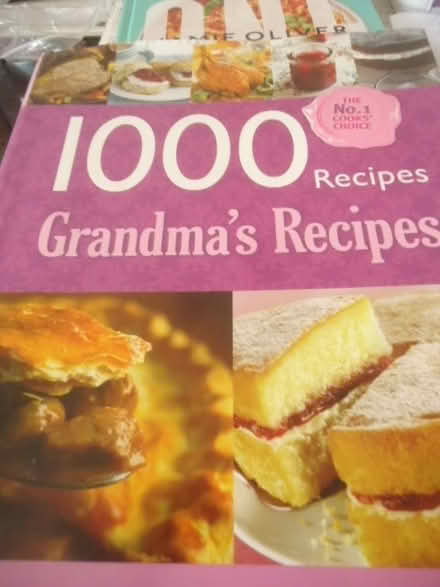 Photo of free 1000 recipes cookbook Grandmas recipes (Malvern Link WR14) #1