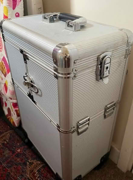 Photo of free Metal vanity case (Wisley GU23) #1