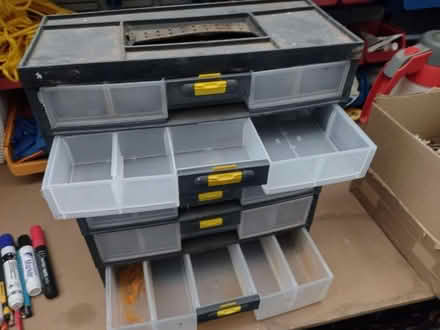 Photo of free Small set of drawers (Upton) #1
