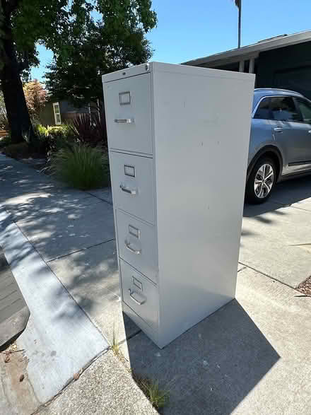 Photo of free Filing cabinet (San Rafael-- Bret Harte) #1