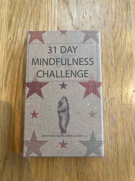 Photo of free 31 day mindfulness challenge (Fulbourn) #1