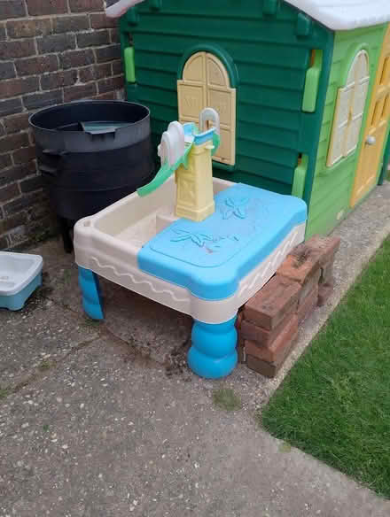 Photo of free Outdoor water and sand play set (Lancing) #1