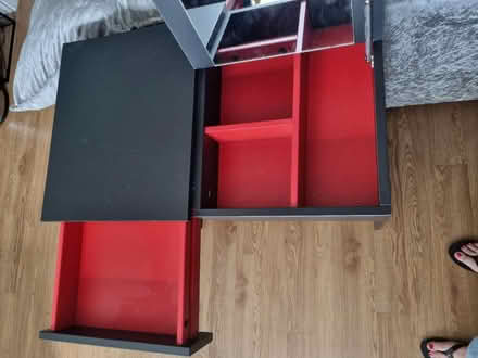 Photo of free Dressing table with mirror (SW16) #4