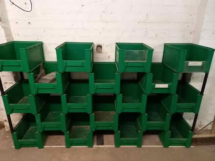 Photo of free 2 No garage/workshop storage boxes (Surbiton KT6) #2