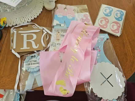 Photo of free Gender reveal decoration things (Wembley, NW10) #1