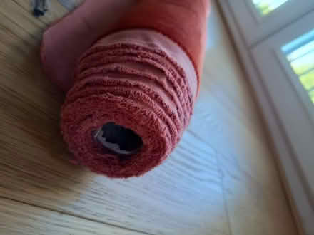 Photo of free Beautiful fox coloured upholstery velvet roll end (St Andrew's BS7) #1