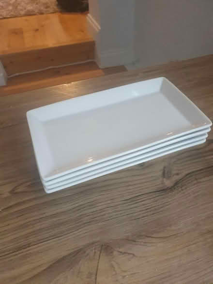 Photo of free Rectangle plates (Walthamstow) #1