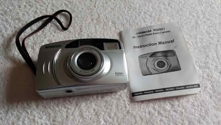 Photo of free 35 mm zoom camera Polaroid PZ2001 (east Markham) #1