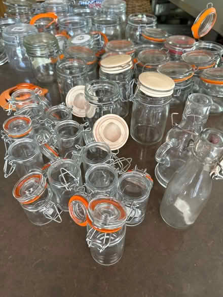 Photo of free Assorted jars - pickles/jam making (Hale, SP6) #2