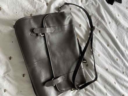 Photo of free Leather satchel (Ballsbridge) #3