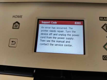 Photo of free Faulty Canon printer TS6051 (Horsforth LS18) #3
