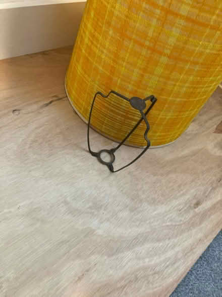Photo of free Vintage large lampshade (Camden NW1) #3