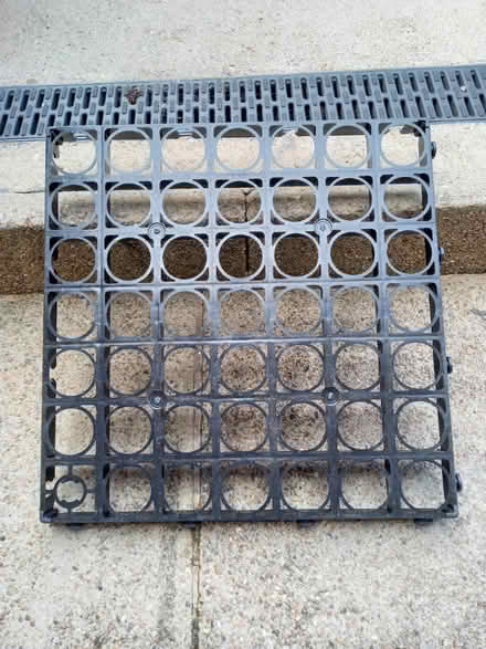 Photo of free Driveway/pathway grids (Breadsall Hilltop) #3