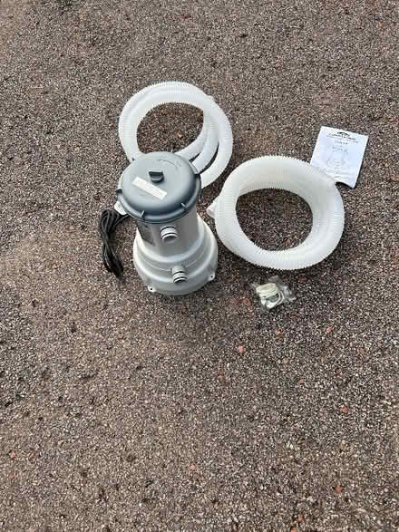 Photo of free Paddling pool filter for 15 foot pool unused (Haldens AL6) #1