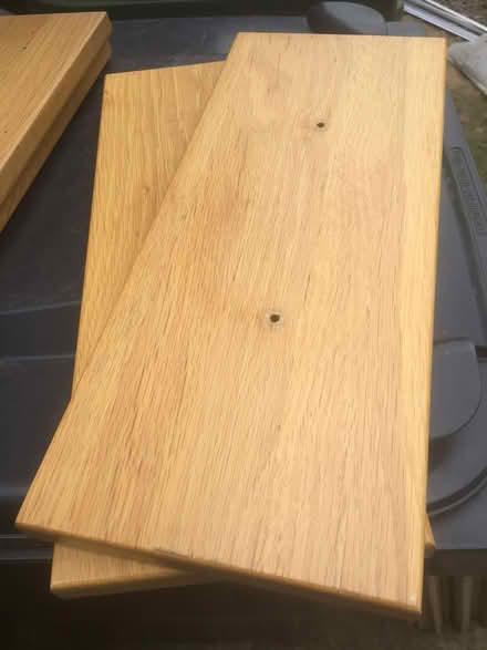 Photo of free Oak doors + drawer fronts (Cobham, KT11) #2