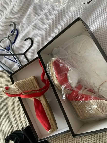 Photo of free Mint Velvet espadrilles (Heaton Moor SK4) #1