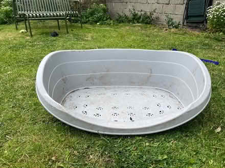 Photo of free Plastic dog bed (Sandymount) #1