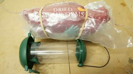 Photo of free Meal worms and dispenser (bird food) (Levenshulme M12) #1