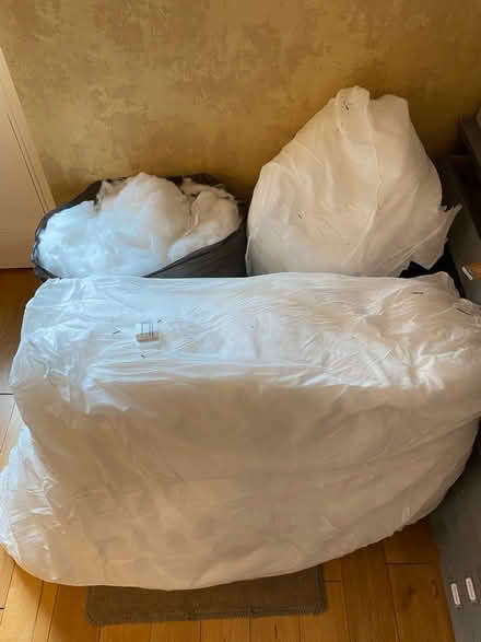 Photo of free Stuffing/wadding material (PE3 Bretton) #3