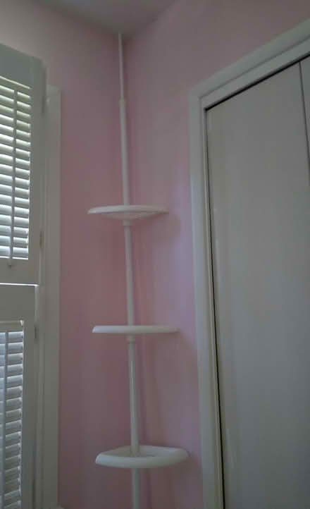 Photo of free Shower storage (tension rod) (near Forest Glen Metro) #1