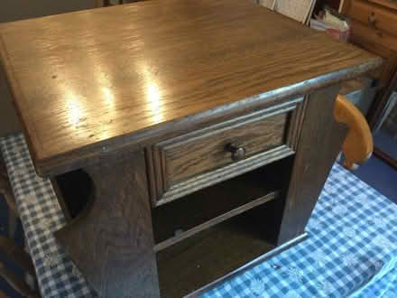 Photo of free Side table (Mexborough S64) #3