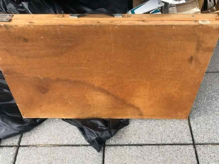 Photo of free Wooden paste table (Sandon CM2) #1