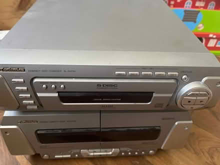 Photo of free Technica CD and Tape player (SW15 Putney Heath) #2