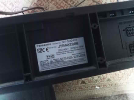 Photo of free Panasonic VCR (Knaresborough HG5) #3