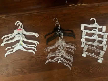 Photo of free Children’s Hangers (Waverly Park) #1