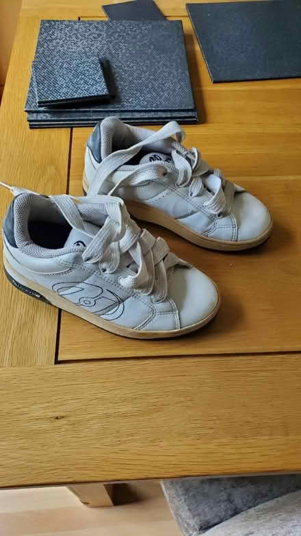 Photo of free Heelys size 2 (Stevenage, Great Ashby, SG1) #1