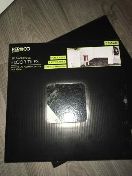 Photo of free Self adhesive floor tiles (Greenwich MV, SE10) #1