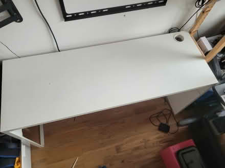 Photo of free Ikea Micke Desk (without drawers) (NW9) #1