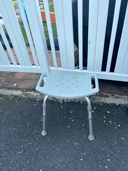 Photo of free Shower stool (Rutherford NJ) #1
