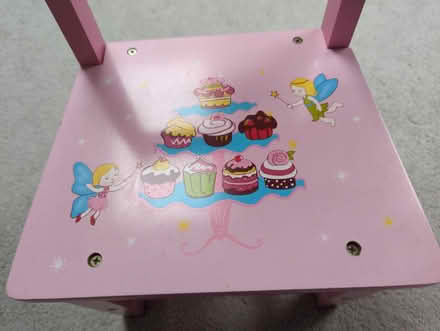 Photo of free Small wooden children's chair (Kenpshott RG22) #3
