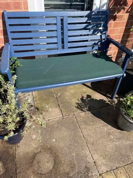 Photo of free Bench cushion (cushion only) (WR10) #2