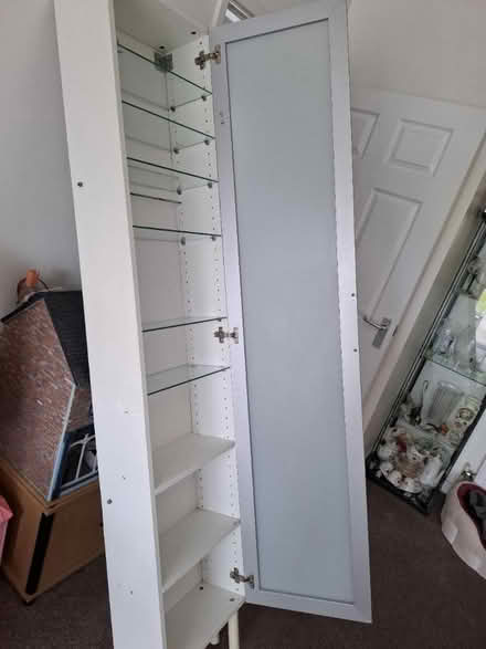Photo of free Tall slim cabinet (Stretton Sugwas HR4) #1