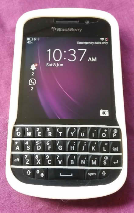 Photo of free Blackberry Q10 - Please read full description... (Whitehawk BN2) #1