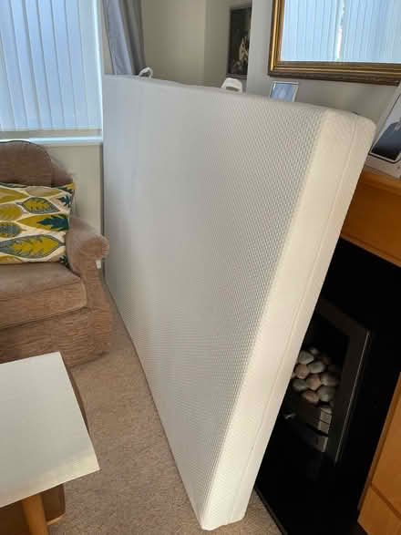 Photo of free As close to new double mattress (Kings Norton B30) #3