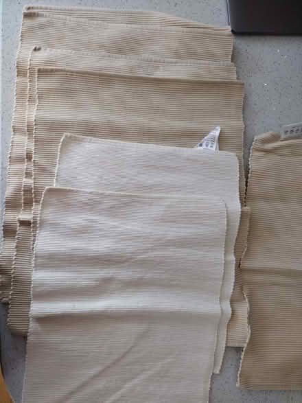 Photo of free Fabric place mats (Barnard's Green WR14) #1