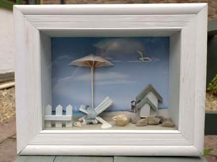 Photo of free Bathroom ornament: beach scene (Frenchay BS16) #1