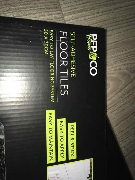 Photo of free Self adhesive floor tiles (Greenwich MV, SE10) #3