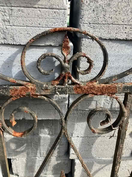 Photo of free Two Metal Gates (St Leonard’s TN38) #4