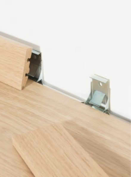 Photo of Skirting board clips (Brantham CO11) #1