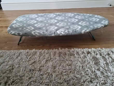 Photo of free Table top ironing board (SW16) #2