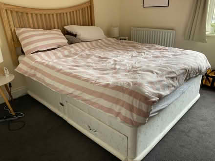 Photo of free Divan bed frame king size (Borough, London) #1