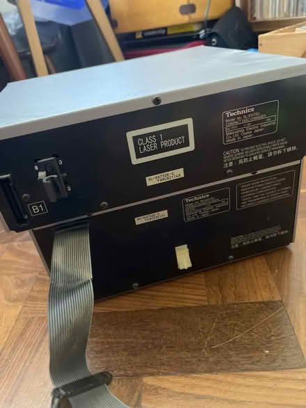 Photo of free Technica CD and Tape player (SW15 Putney Heath) #3